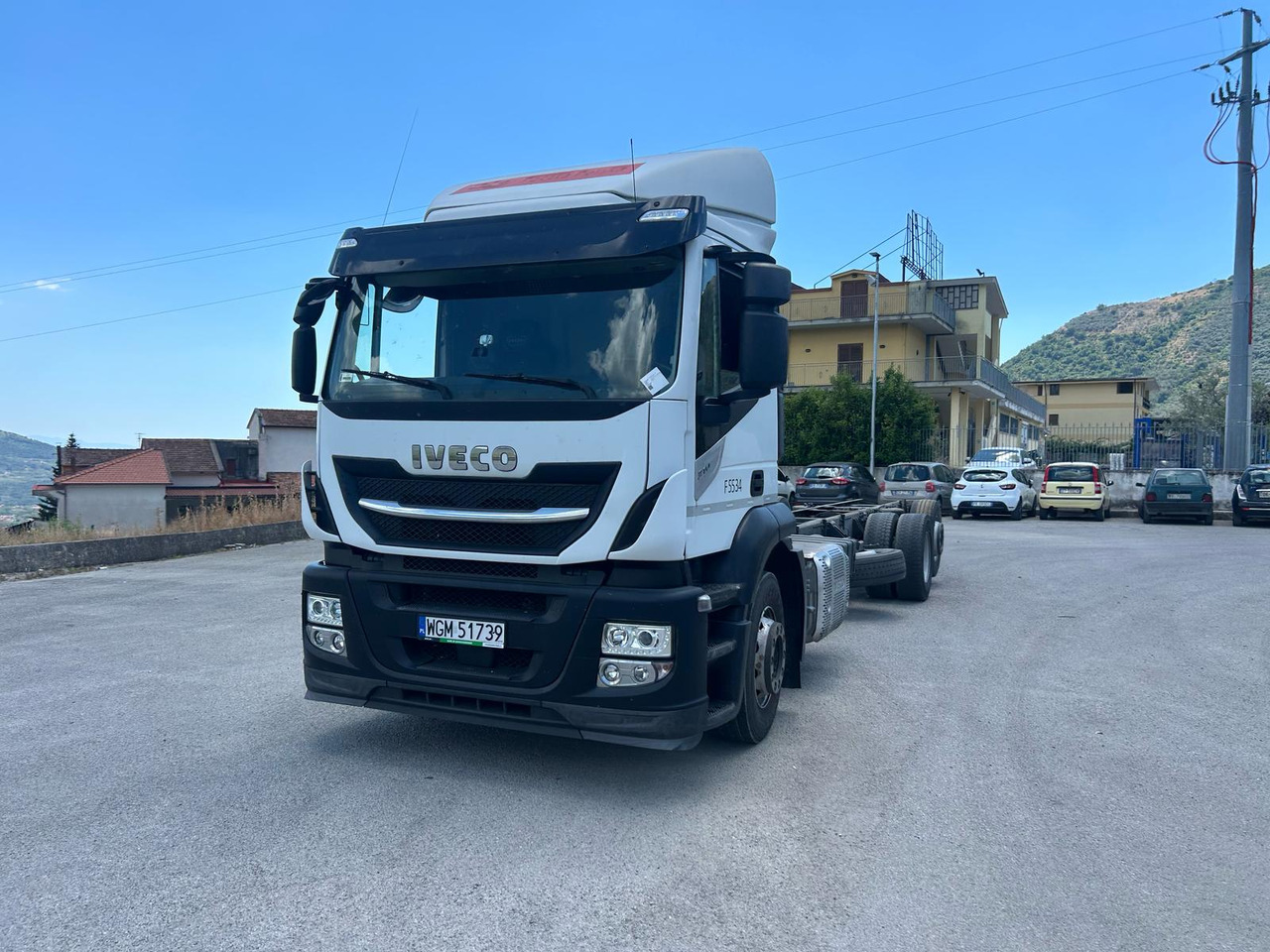 IVECO STRALIS AD 260S31 Y/P - Грузовик-шасси: фото 5 IVECO STRALIS AD 260S31 Y/P - Грузовик-шасси: фото 5