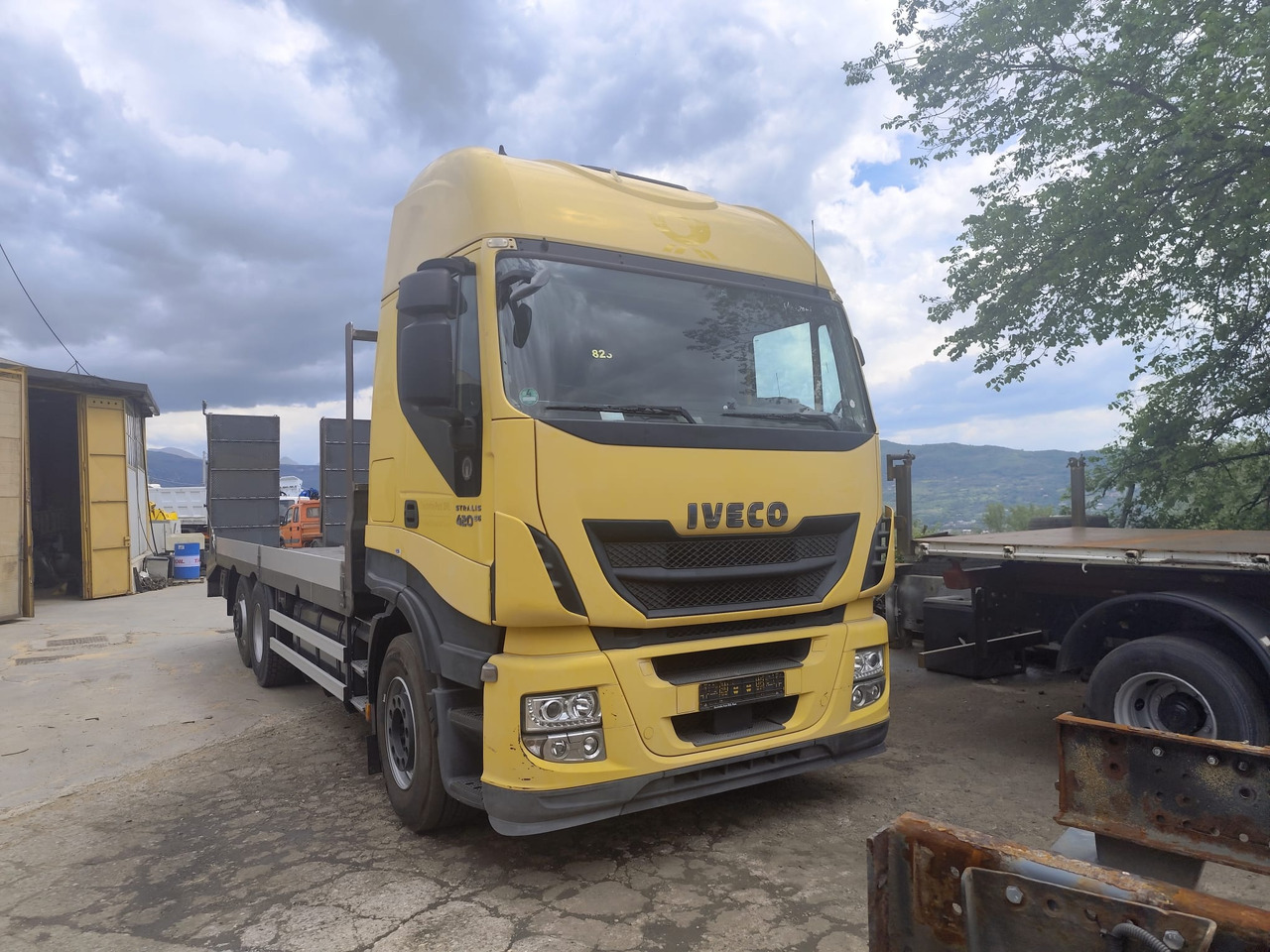 IVECO STRALIS AS 260S42 - Грузовик бортовой/ Платформа: фото 5 IVECO STRALIS AS 260S42 - Грузовик бортовой/ Платформа: фото 5