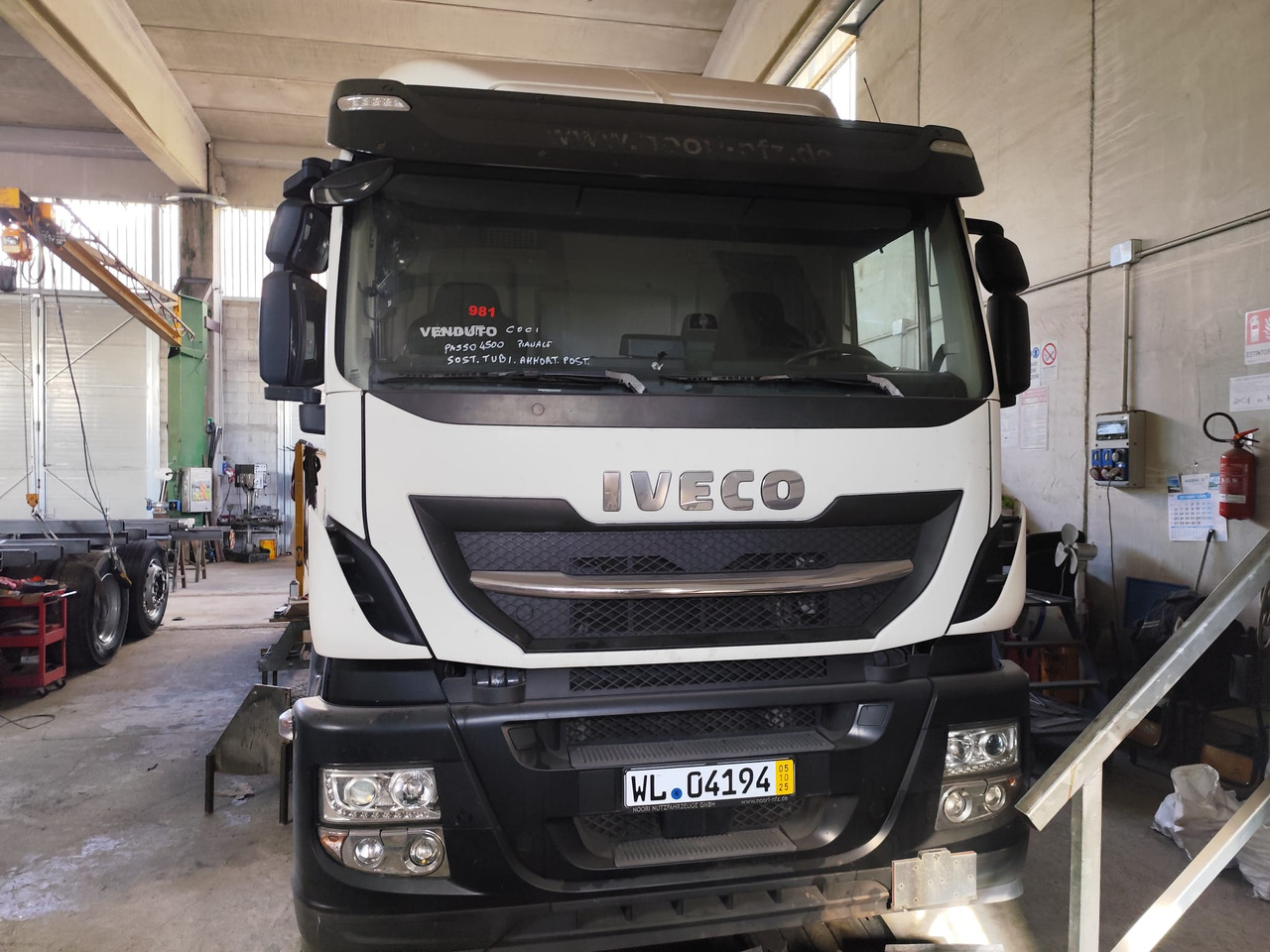 IVECO STRALIS AS 260S46 - Грузовик бортовой/ Платформа: фото 3 IVECO STRALIS AS 260S46 - Грузовик бортовой/ Платформа: фото 3