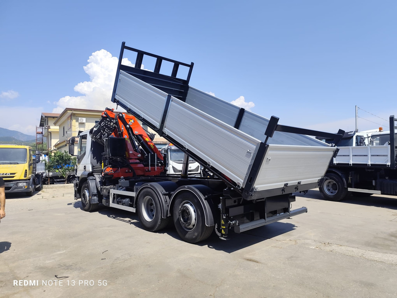 Автоманипулятор IVECO STRALIS CUBE 260S31: фото 25