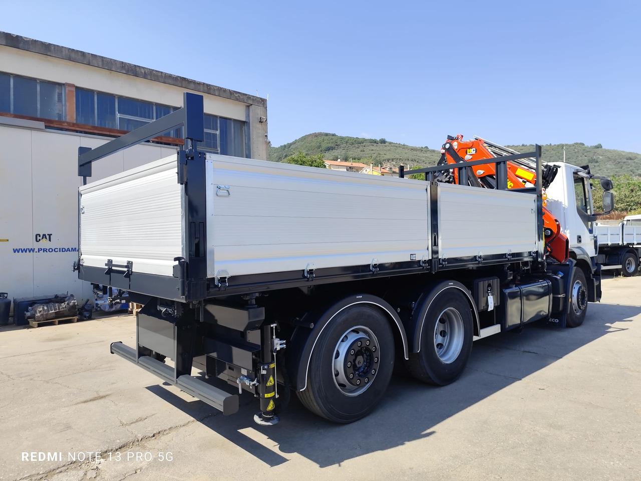 Автоманипулятор IVECO STRALIS CUBE 260S31: фото 33