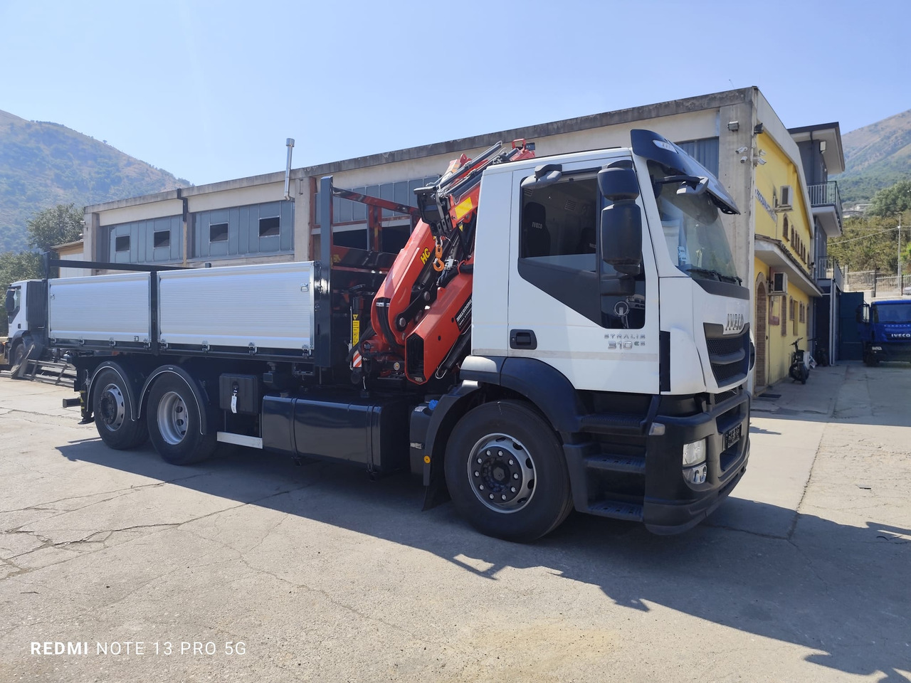 Автоманипулятор IVECO STRALIS CUBE 260S31: фото 11