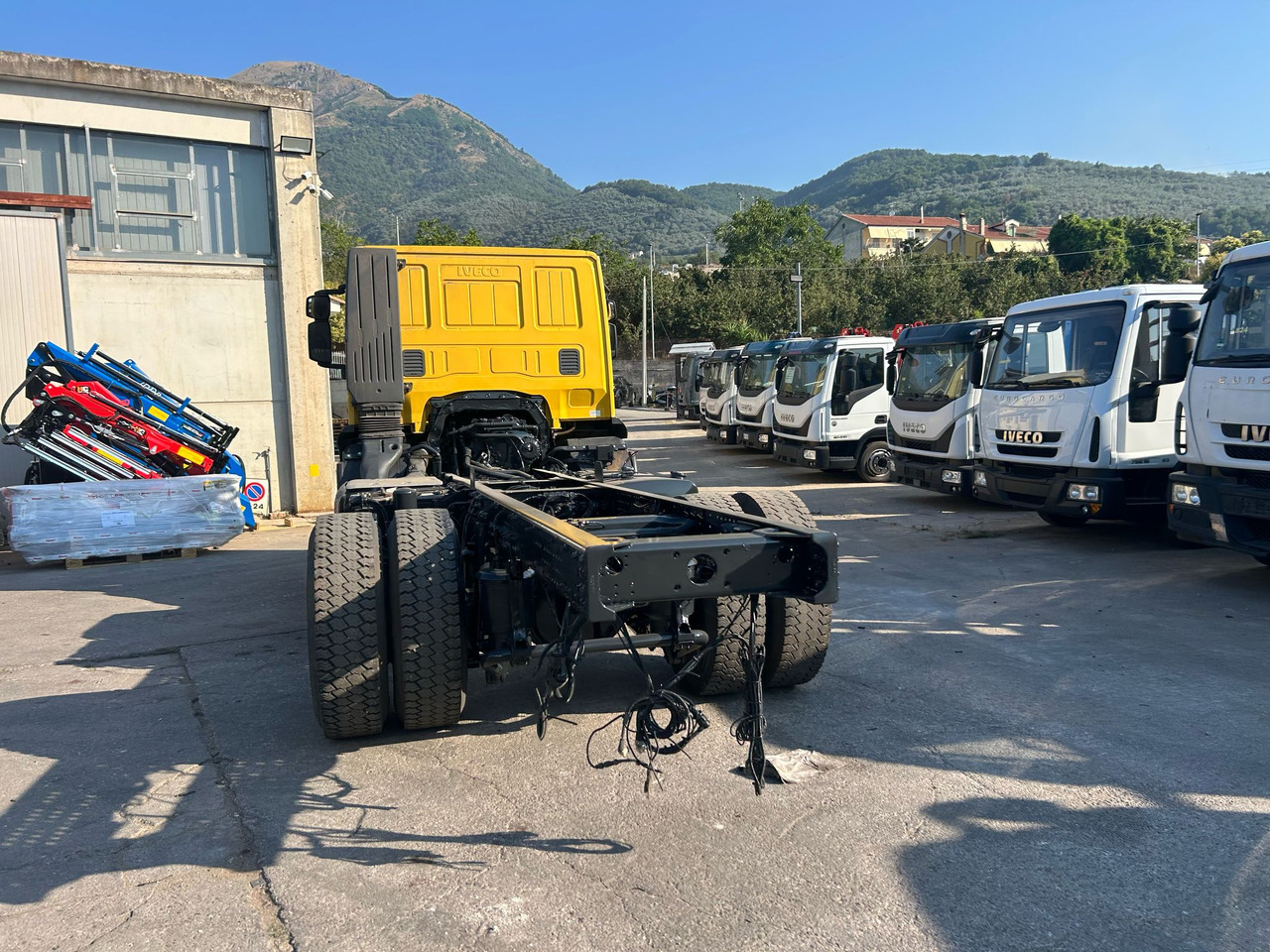 Грузовик-шасси IVECO STRALIS HI-STREET AD190S42: фото 13