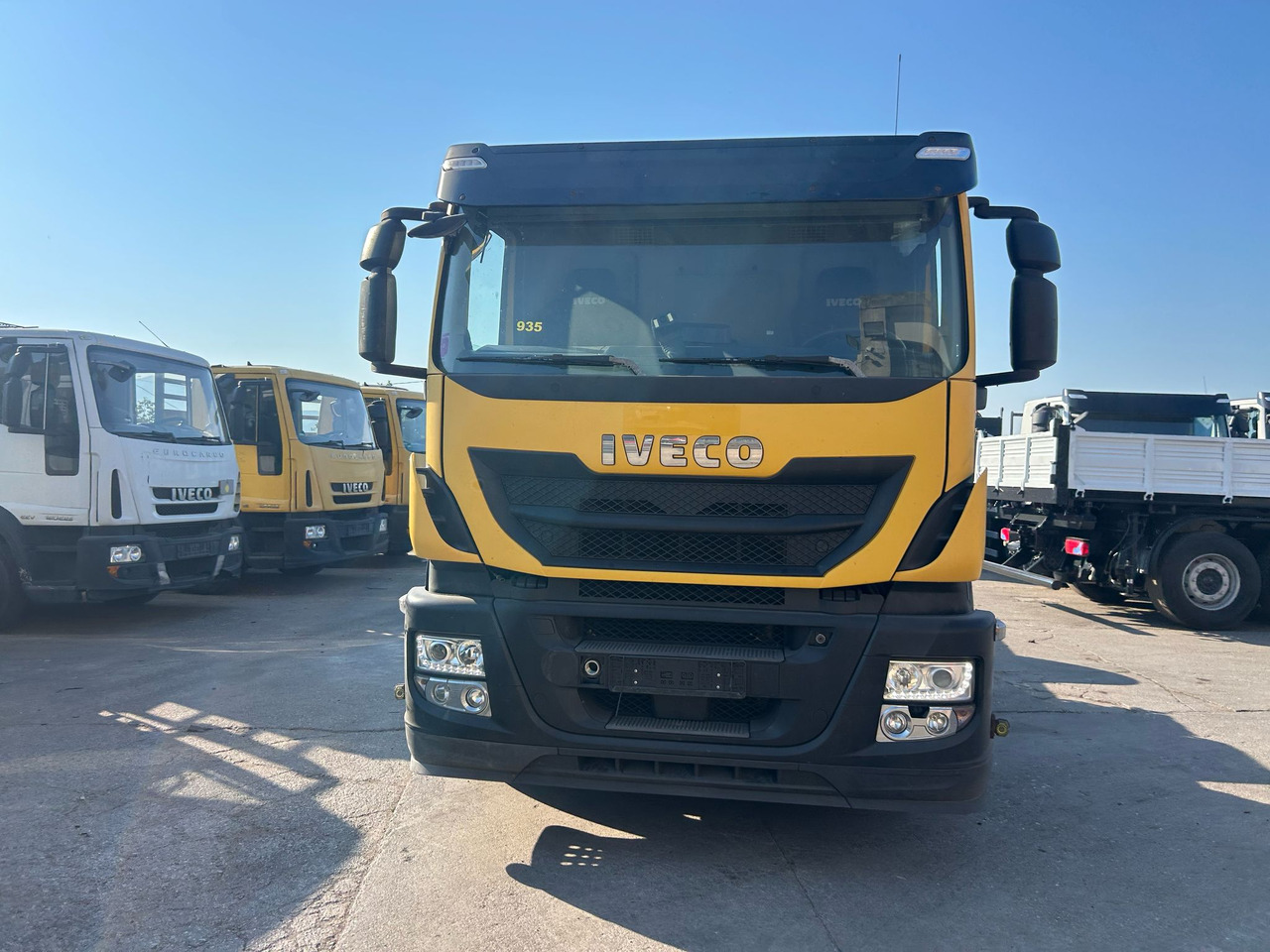 Грузовик-шасси IVECO STRALIS HI-STREET AD190S42: фото 21