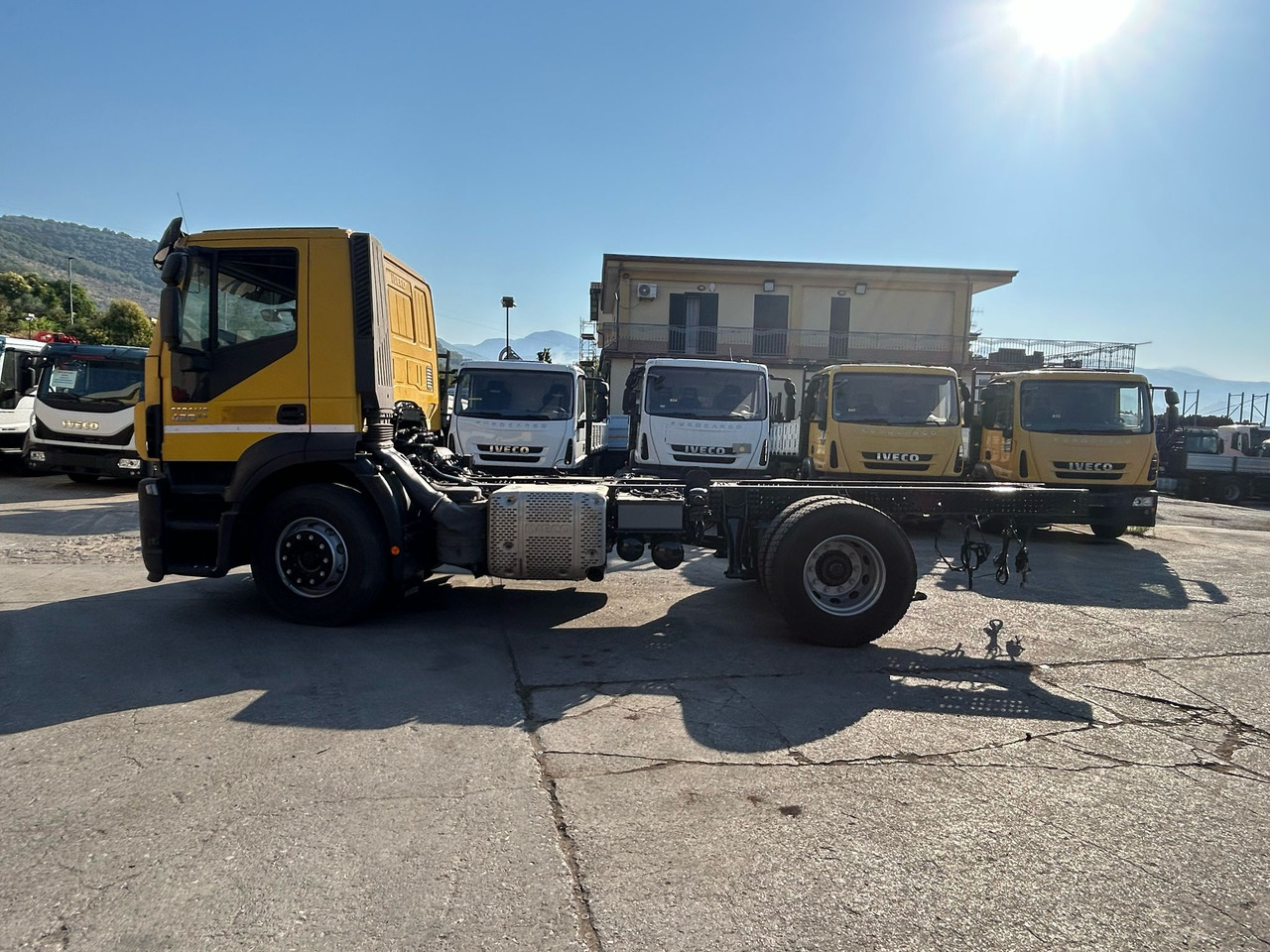 Грузовик-шасси IVECO STRALIS HI-STREET AD190S42: фото 11