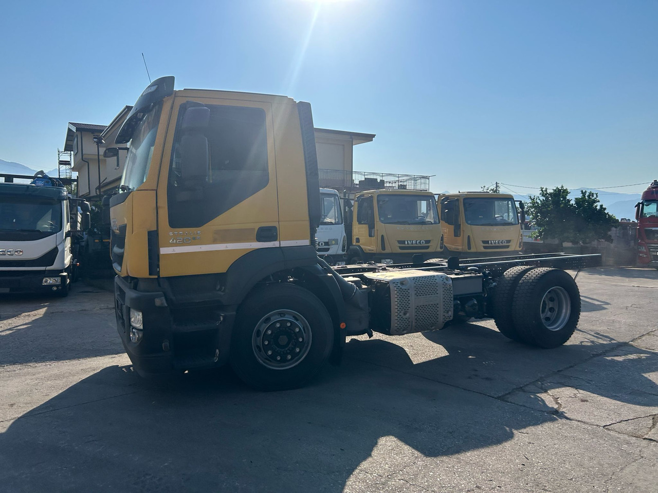 Грузовик-шасси IVECO STRALIS HI-STREET AD190S42: фото 24