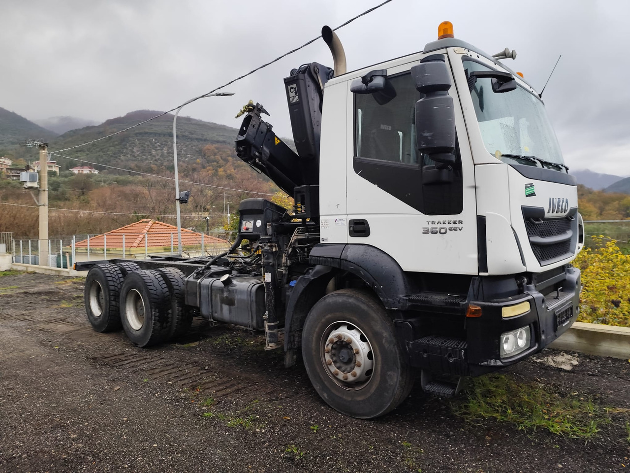 Автоманипулятор IVECO TRAKKER 260T36: фото 17