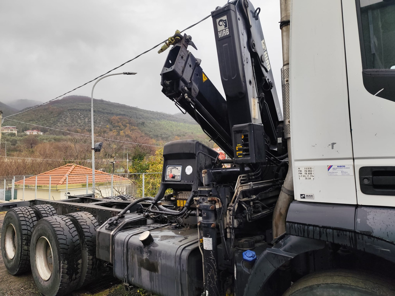 Автоманипулятор IVECO TRAKKER 260T36: фото 13