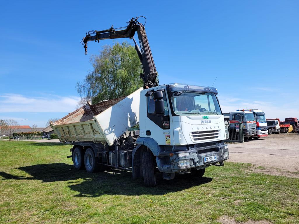 Автоманипулятор IVECO TRAKKER 260T36: фото 7