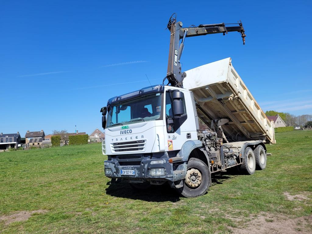 Автоманипулятор IVECO TRAKKER 260T36: фото 14