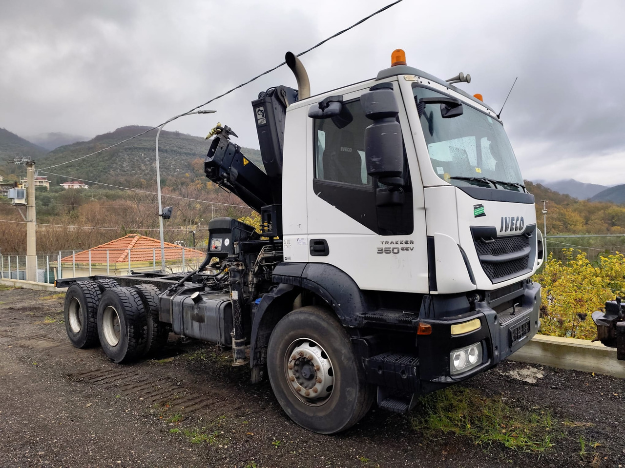 Автоманипулятор IVECO TRAKKER 260T36: фото 19