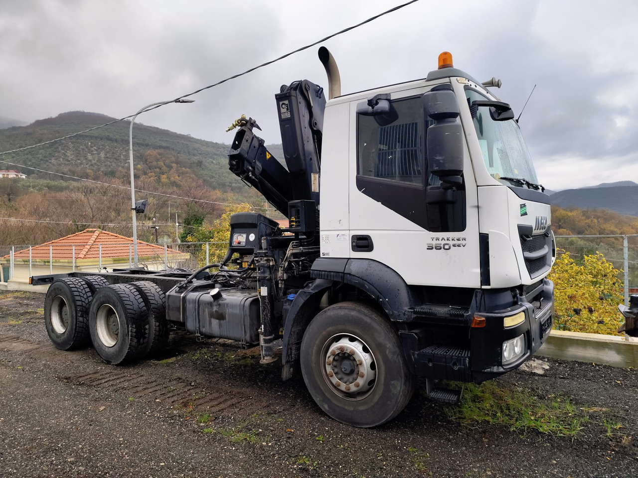 Автоманипулятор IVECO TRAKKER 260T36: фото 20