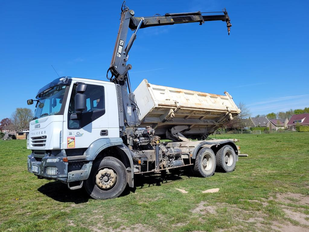 Автоманипулятор IVECO TRAKKER 260T36: фото 20