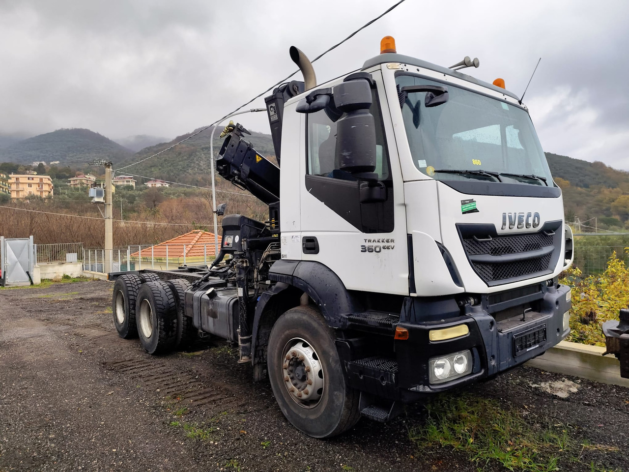 Автоманипулятор IVECO TRAKKER 260T36: фото 18