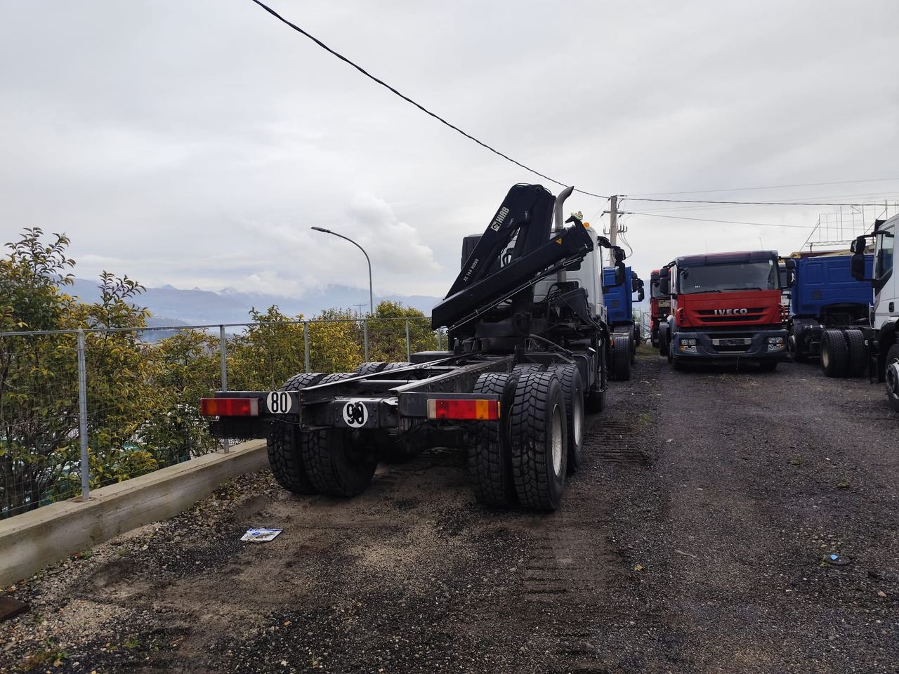 Автоманипулятор IVECO TRAKKER 260T36: фото 25