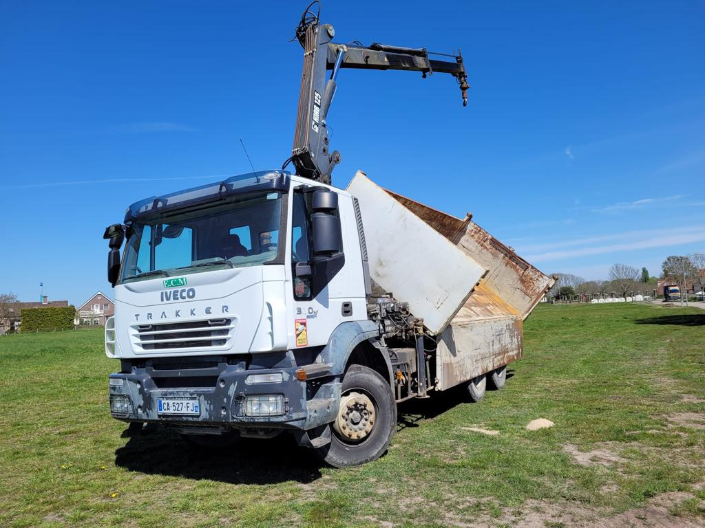 Автоманипулятор IVECO TRAKKER 260T36: фото 16