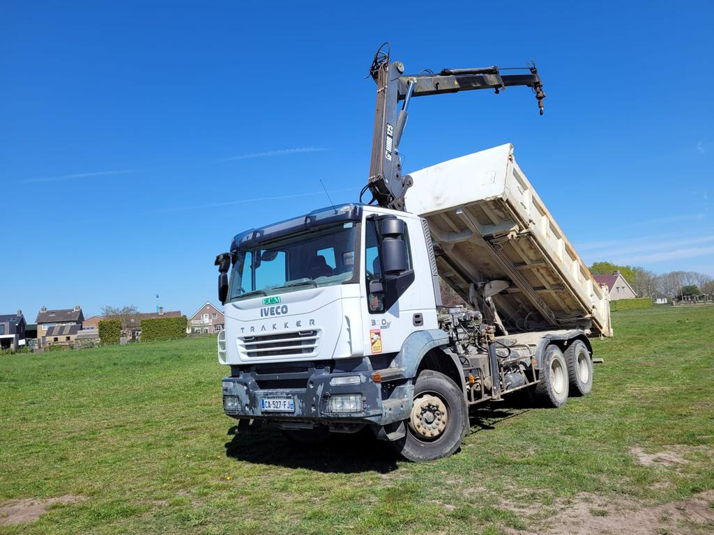 Автоманипулятор IVECO TRAKKER 260T36: фото 15