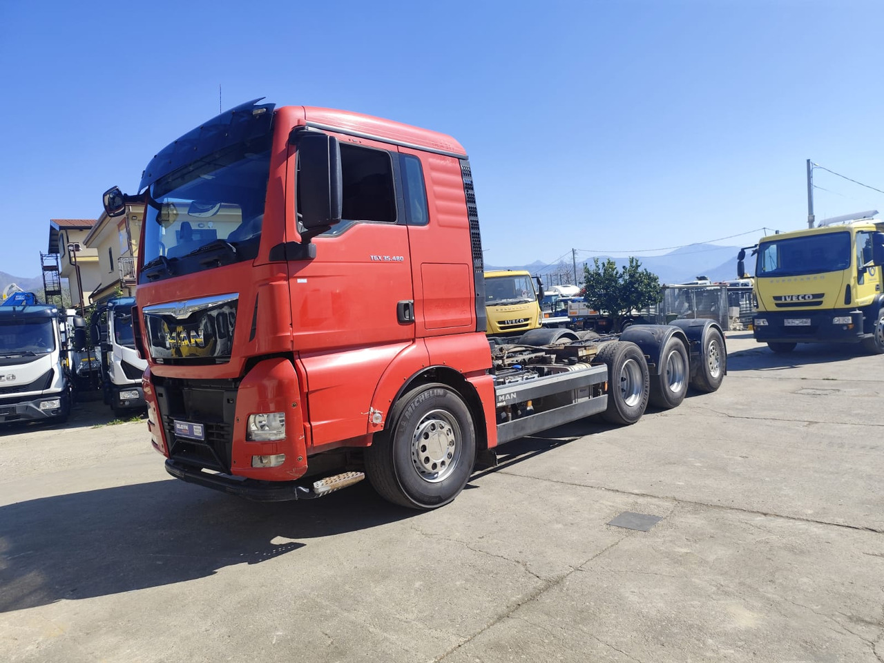 MAN TGS 35.480 - Грузовик-шасси: фото 4 MAN TGS 35.480 - Грузовик-шасси: фото 4