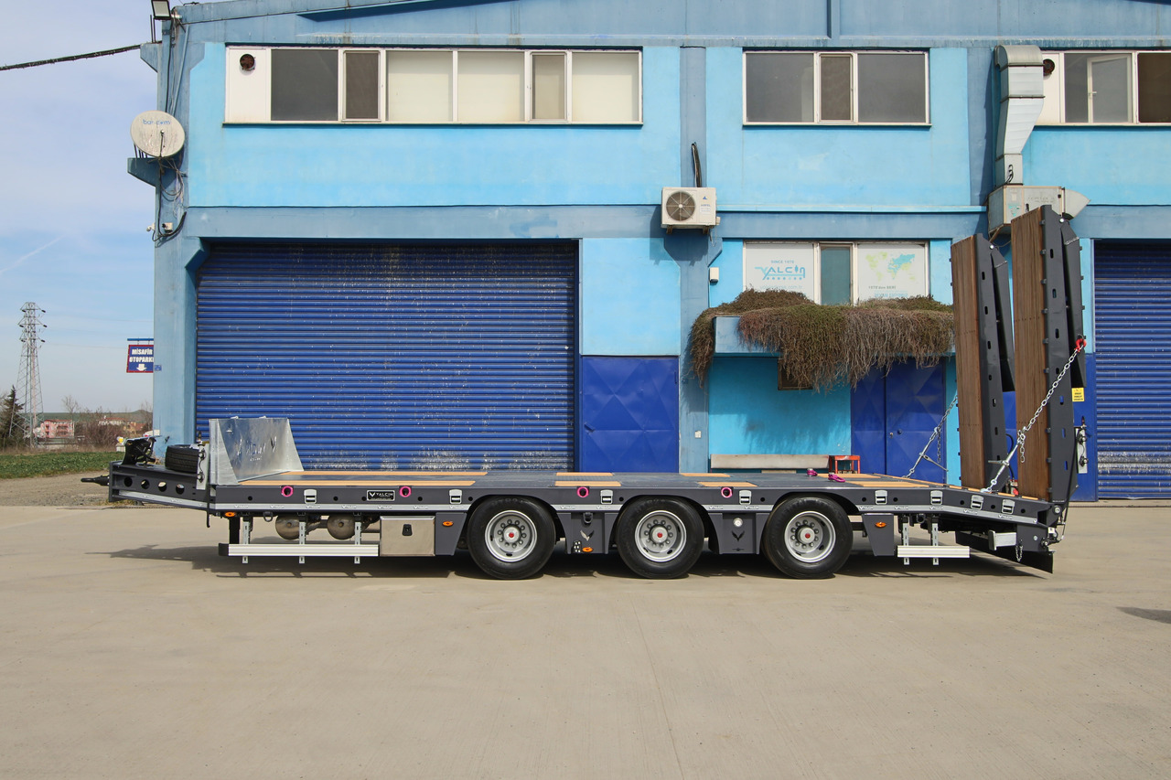 YALCIN 3 ESSIEUX CENTRAUX - Низкорамный прицеп: фото 3 YALCIN 3 ESSIEUX CENTRAUX - Низкорамный прицеп: фото 3