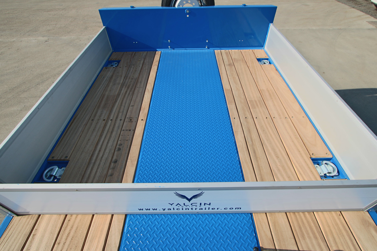 YALCIN 3 ESSIEUX STD - Низкорамный полуприцеп: фото 5 YALCIN 3 ESSIEUX STD - Низкорамный полуприцеп: фото 5