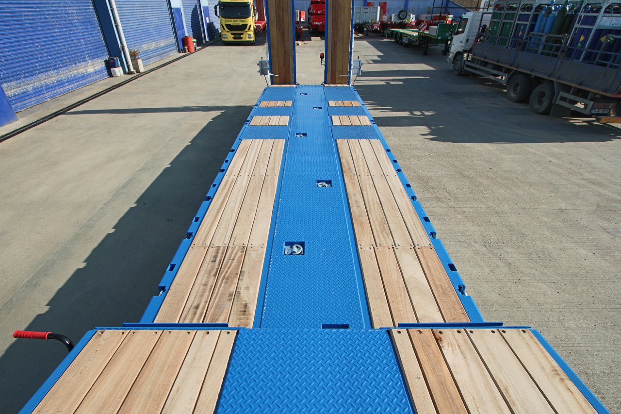 YALCIN 3 ESSIEUX STD - Низкорамный полуприцеп: фото 4 YALCIN 3 ESSIEUX STD - Низкорамный полуприцеп: фото 4