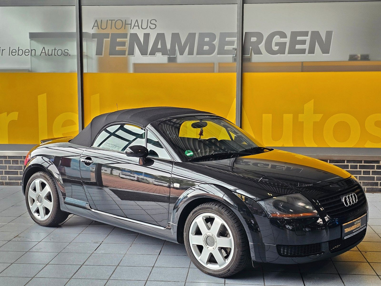 Audi TT 1.8 T Roadster Sitzheizung neues Verdeck - Легковой автомобиль: фото 1 Audi TT 1.8 T Roadster Sitzheizung neues Verdeck - Легковой автомобиль: фото 1
