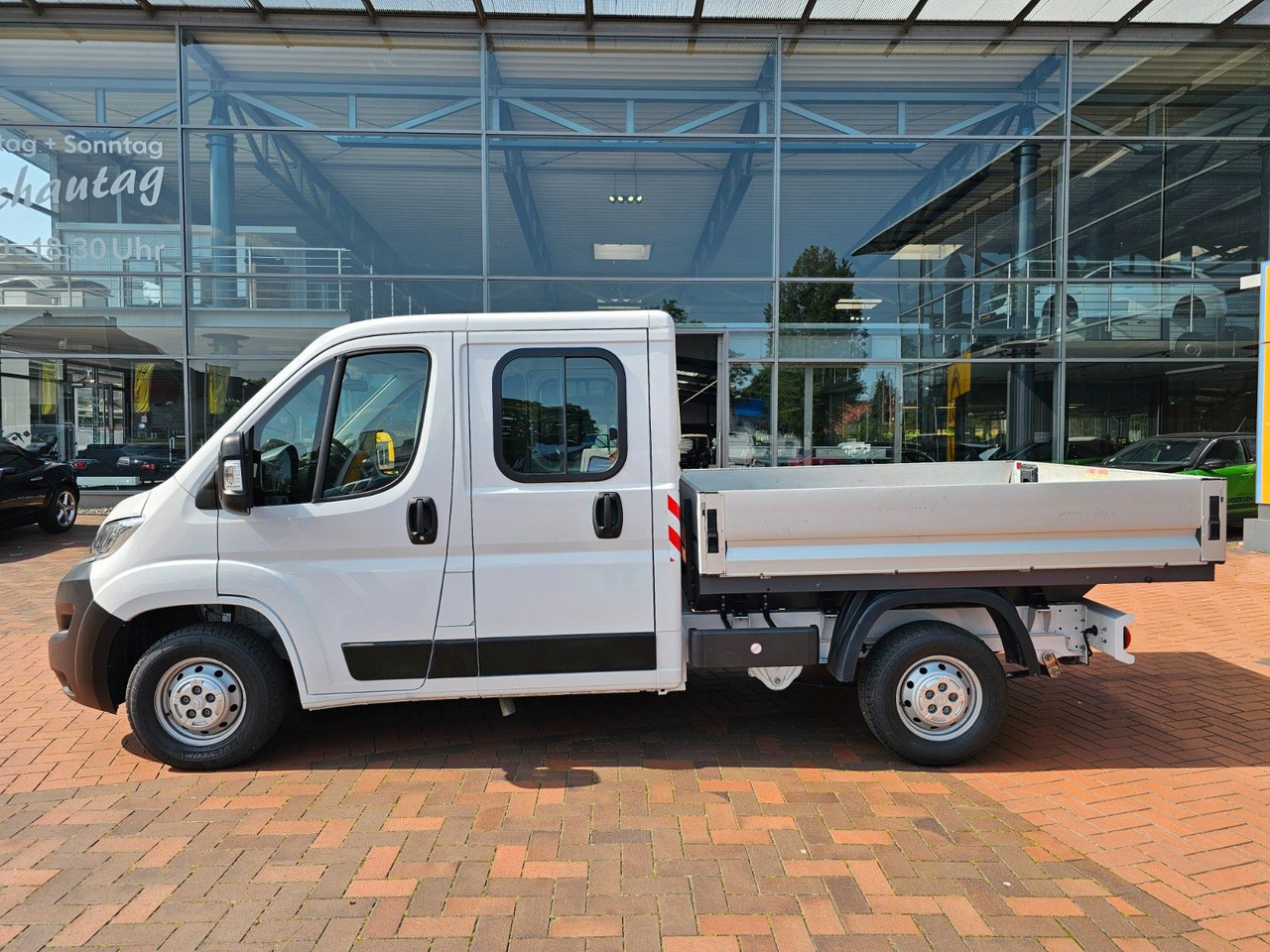 Citroën Jumper Pritsche DoKA L3 2,2 Klima AHK - Малотоннажный бортовой грузовик, Грузопассажирский фургон: фото 2 Citroën Jumper Pritsche DoKA L3 2,2 Klima AHK - Малотоннажный бортовой грузовик, Грузопассажирский фургон: фото 2