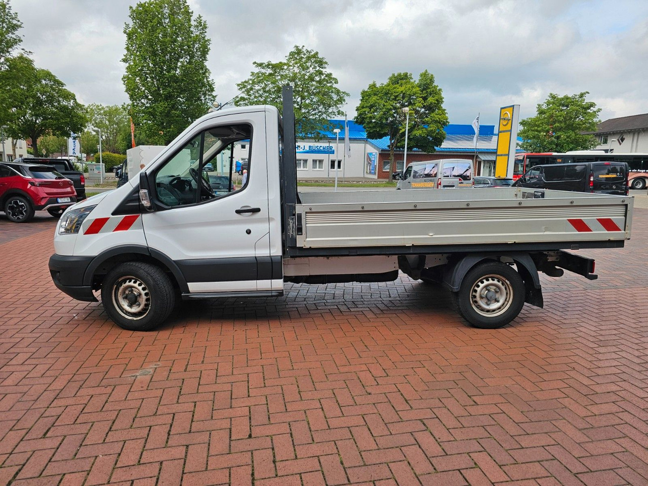 Ford Transit Pritsche 350 L2 Einzelkabine Motorschade - Малотоннажный бортовой грузовик: фото 5 Ford Transit Pritsche 350 L2 Einzelkabine Motorschade - Малотоннажный бортовой грузовик: фото 5