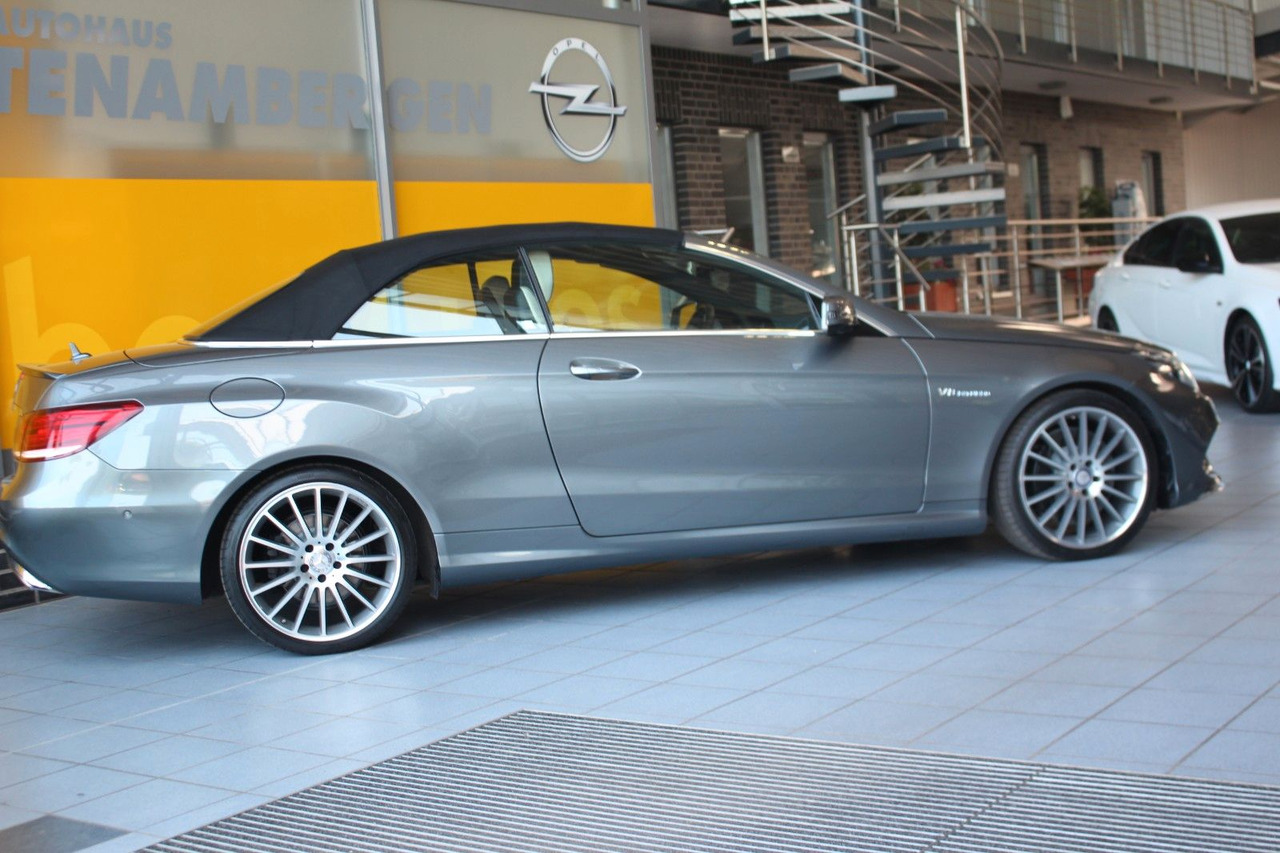 Mercedes-Benz E 500 Cabrio AMG Leder Memory Kamera LED DAB ACC - Легковой автомобиль: фото 3 Mercedes-Benz E 500 Cabrio AMG Leder Memory Kamera LED DAB ACC - Легковой автомобиль: фото 3
