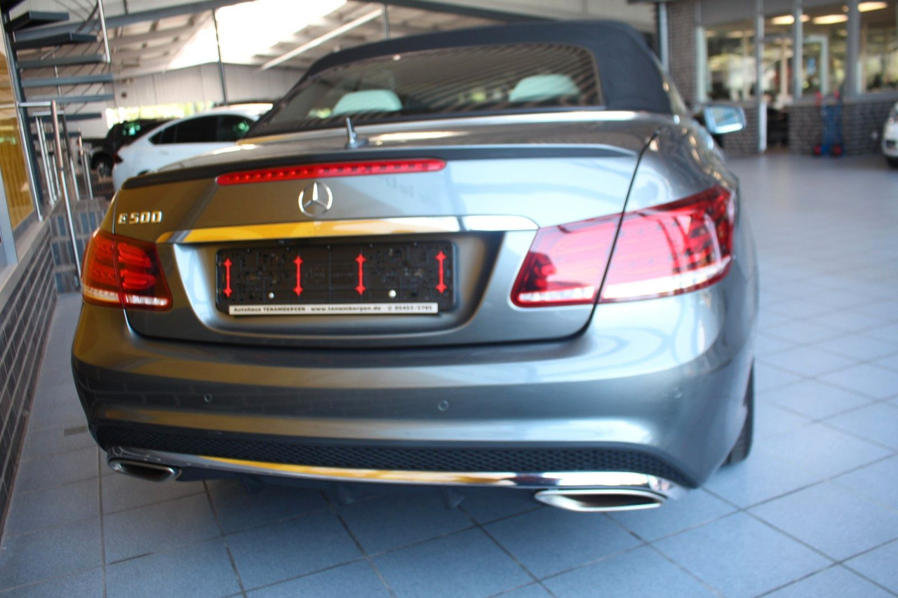 Mercedes-Benz E 500 Cabrio AMG Leder Memory Kamera LED DAB ACC - Легковой автомобиль: фото 4 Mercedes-Benz E 500 Cabrio AMG Leder Memory Kamera LED DAB ACC - Легковой автомобиль: фото 4