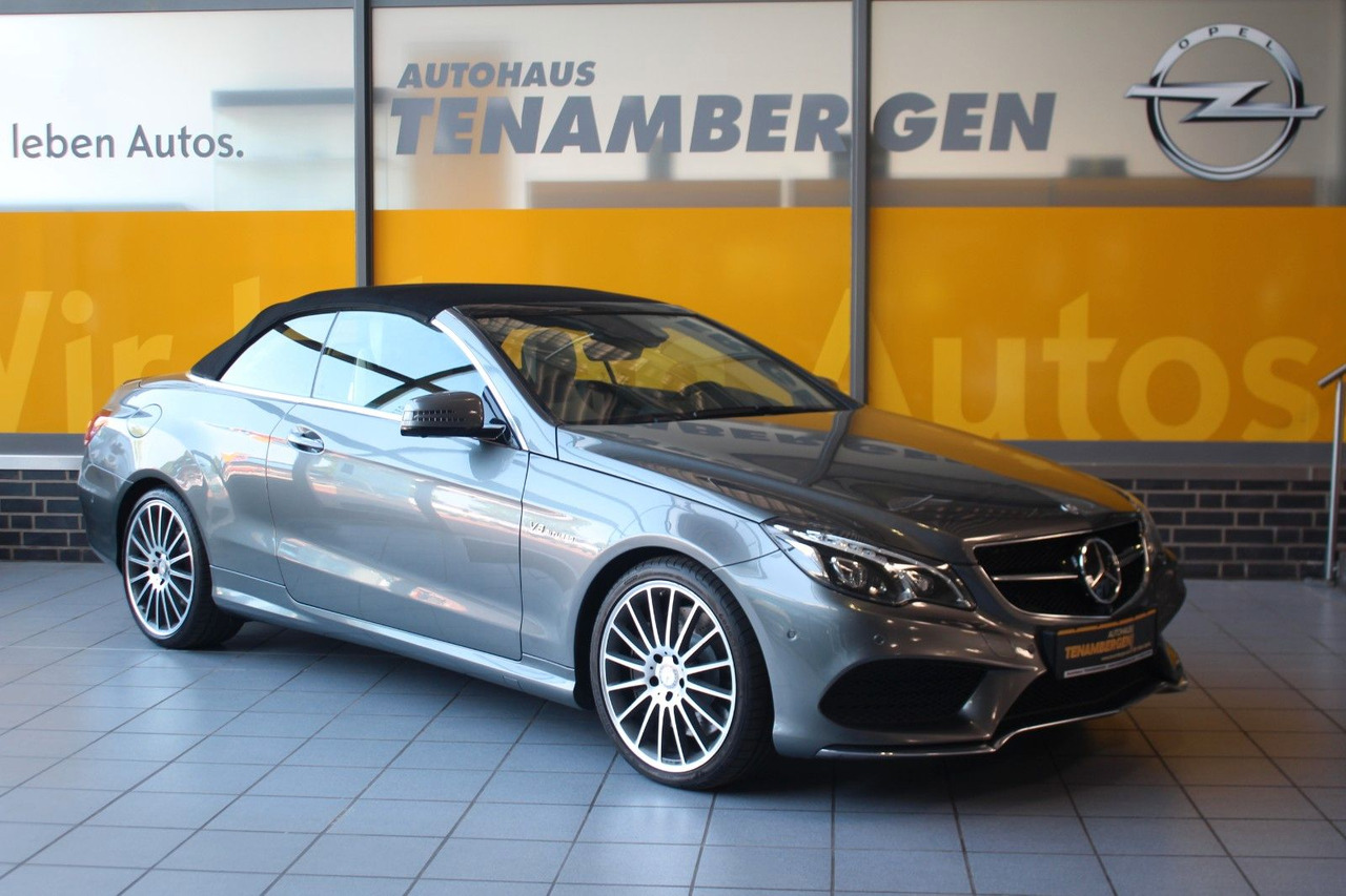 Mercedes-Benz E 500 Cabrio AMG Leder Memory Kamera LED DAB ACC - Легковой автомобиль: фото 1 Mercedes-Benz E 500 Cabrio AMG Leder Memory Kamera LED DAB ACC - Легковой автомобиль: фото 1