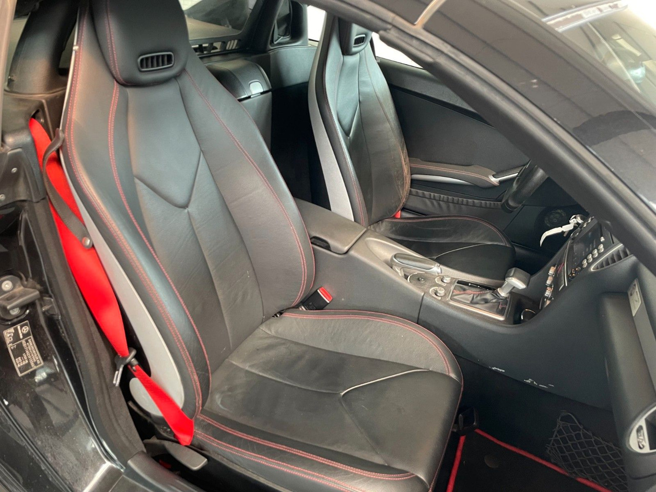 Кабриолет Mercedes-Benz SLK 200 SLK Roadster  Navi Leder: фото 11