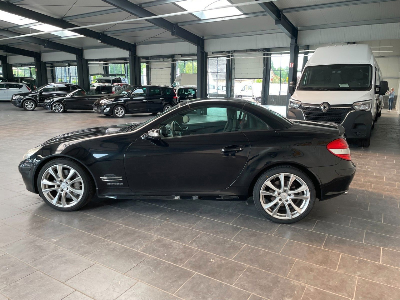 Кабриолет Mercedes-Benz SLK 200 SLK Roadster  Navi Leder: фото 6