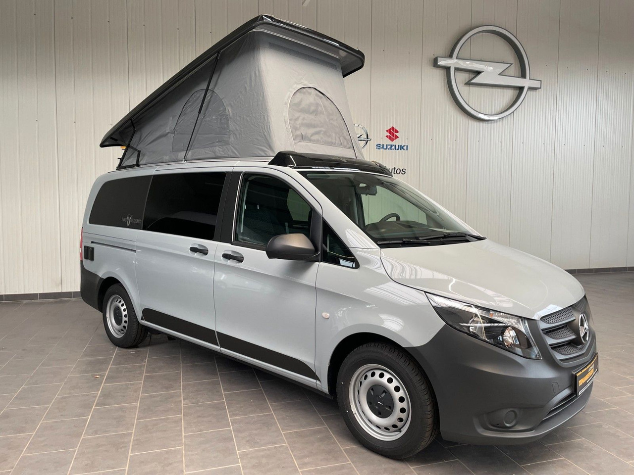Mercedes-Benz Vito VanTourer Urban "Comfort" Camper Küche AHK - Кастенваген: фото 1 Mercedes-Benz Vito VanTourer Urban "Comfort" Camper Küche AHK - Кастенваген: фото 1