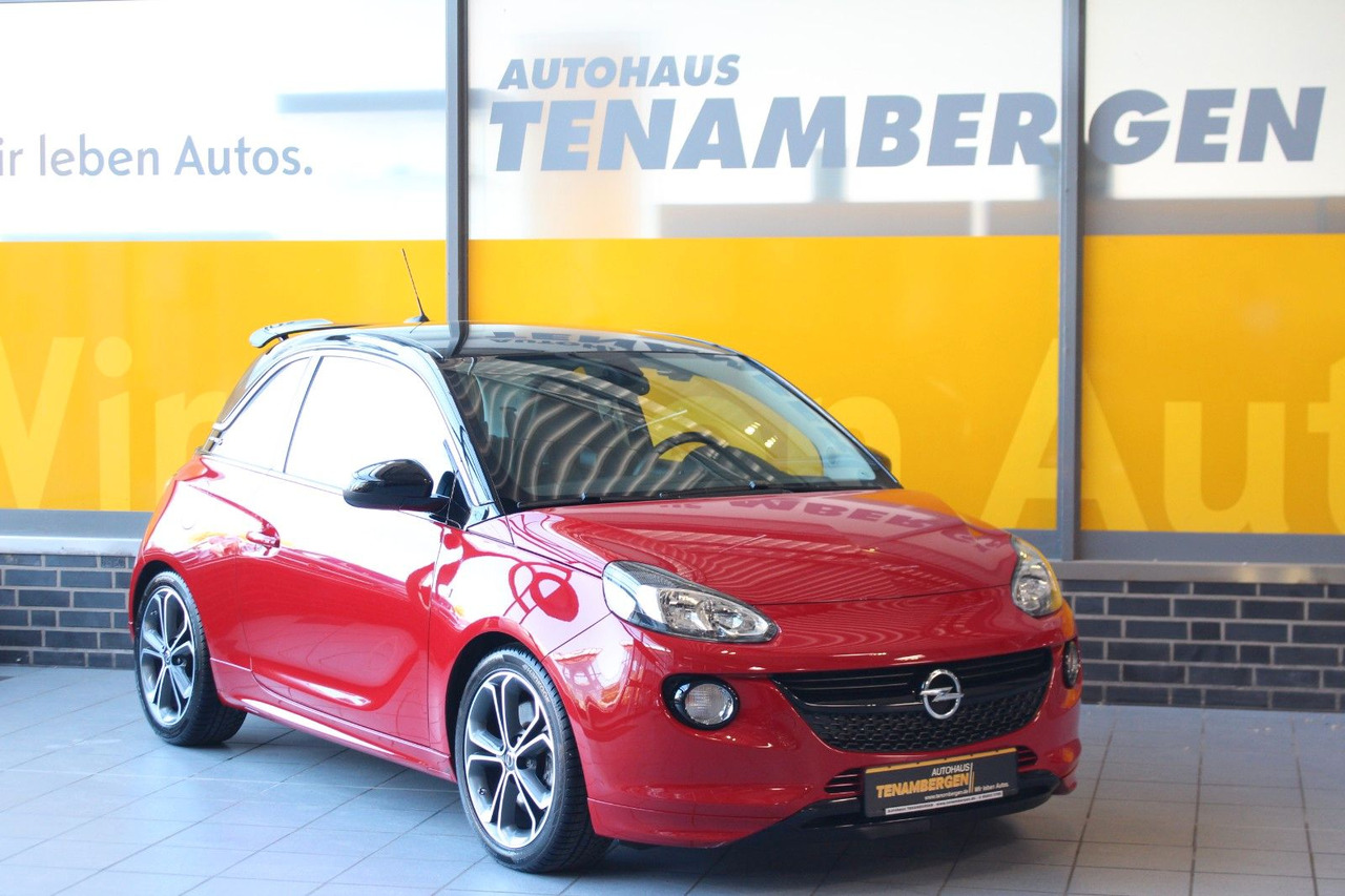 Opel Adam S Recaro Nappa Leder Dachspoiler SHZ - Легковой автомобиль: фото 1 Opel Adam S Recaro Nappa Leder Dachspoiler SHZ - Легковой автомобиль: фото 1