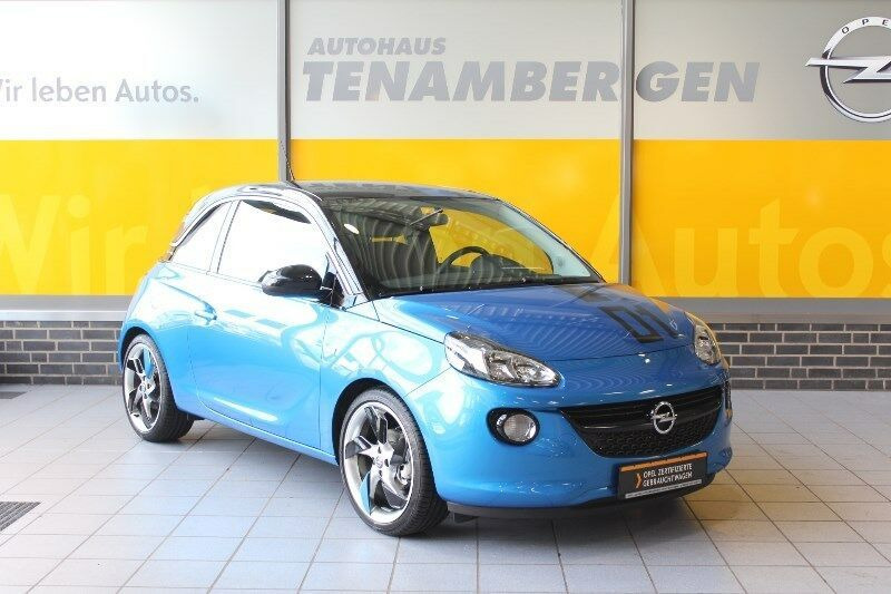 Opel Adam Slam 1.4 100 PS IntelliLink Sitzheizung 18" - Легковой автомобиль: фото 1 Opel Adam Slam 1.4 100 PS IntelliLink Sitzheizung 18" - Легковой автомобиль: фото 1