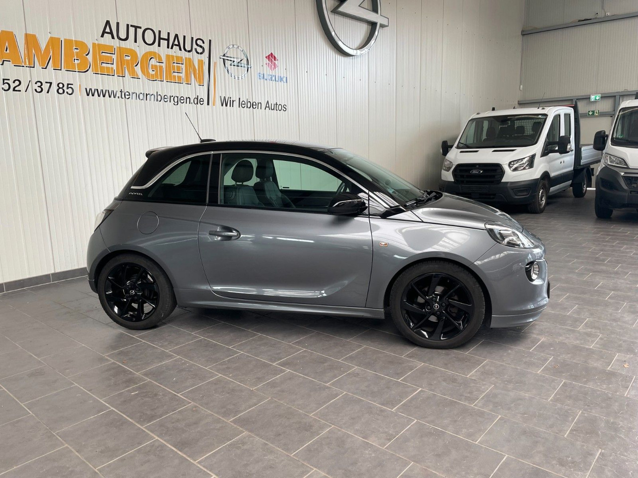 Opel Adam Slam Tempomat Sound-System Infinity - Легковой автомобиль: фото 2 Opel Adam Slam Tempomat Sound-System Infinity - Легковой автомобиль: фото 2