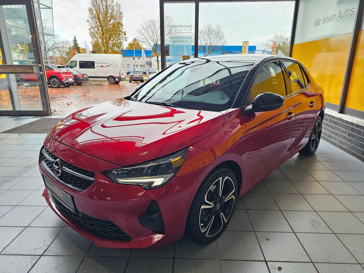 Opel Corsa F GS Line Navi LED PDC - Легковой автомобиль: фото 3 Opel Corsa F GS Line Navi LED PDC - Легковой автомобиль: фото 3