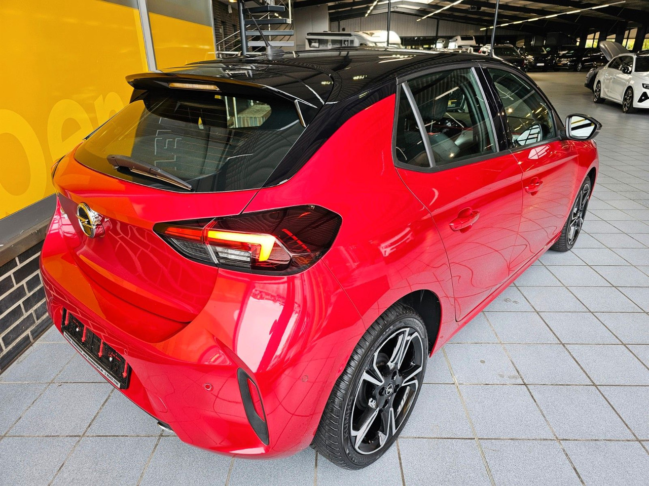 Opel Corsa F GS Line Navi LED PDC - Легковой автомобиль: фото 4 Opel Corsa F GS Line Navi LED PDC - Легковой автомобиль: фото 4