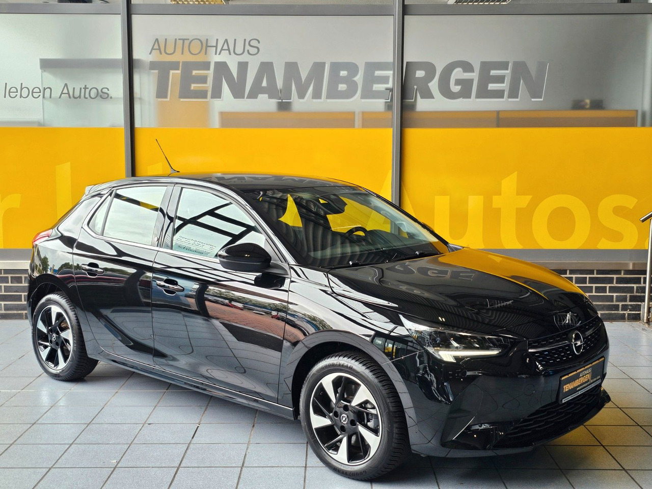 Легковой автомобиль Opel Corsa F e Elegance Navi Pro SHZ LED 50KW DAB: фото 1