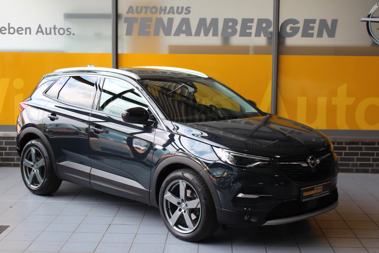 Opel Grandland X Ultimate Leder Navi Sitzlüftung AHK - Внедорожник: фото 1 Opel Grandland X Ultimate Leder Navi Sitzlüftung AHK - Внедорожник: фото 1