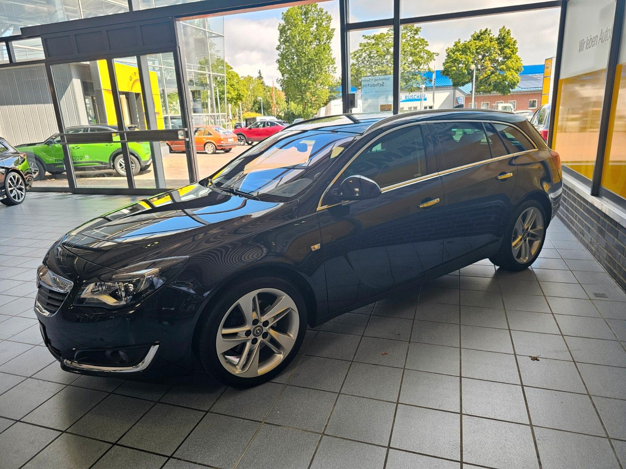 Opel Insignia A Business Innovation AHK ACC Leder Nav - Легковой автомобиль: фото 3 Opel Insignia A Business Innovation AHK ACC Leder Nav - Легковой автомобиль: фото 3