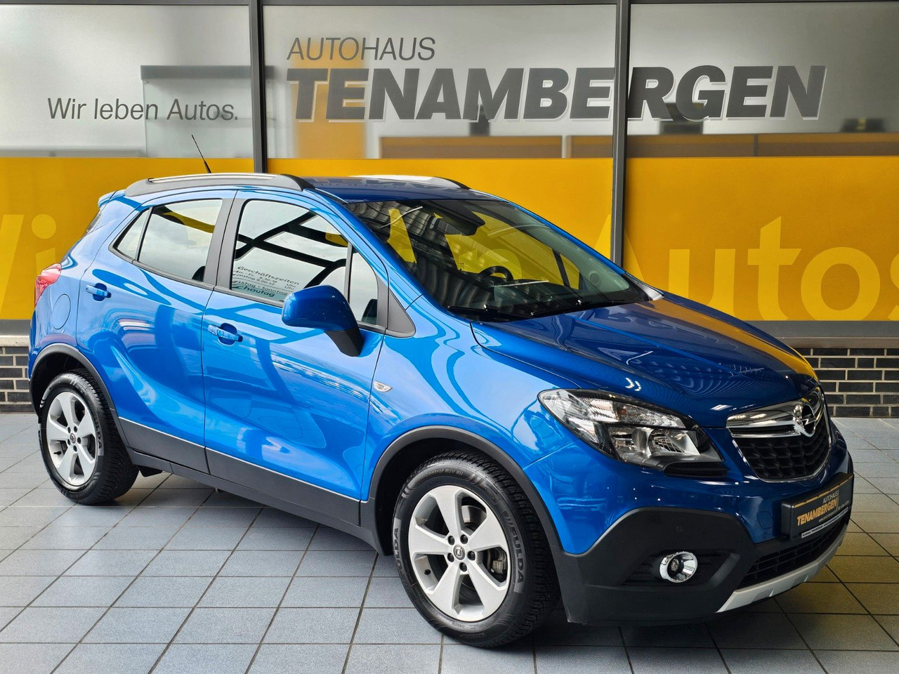 Opel Mokka Edition SHZ Navi PDC v+h Kamera - Внедорожник: фото 1 Opel Mokka Edition SHZ Navi PDC v+h Kamera - Внедорожник: фото 1
