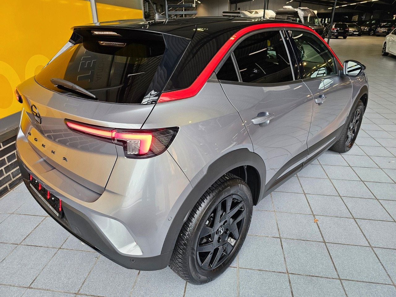 Opel Mokka GS Line SHZ Kamera LED - Внедорожник: фото 2 Opel Mokka GS Line SHZ Kamera LED - Внедорожник: фото 2