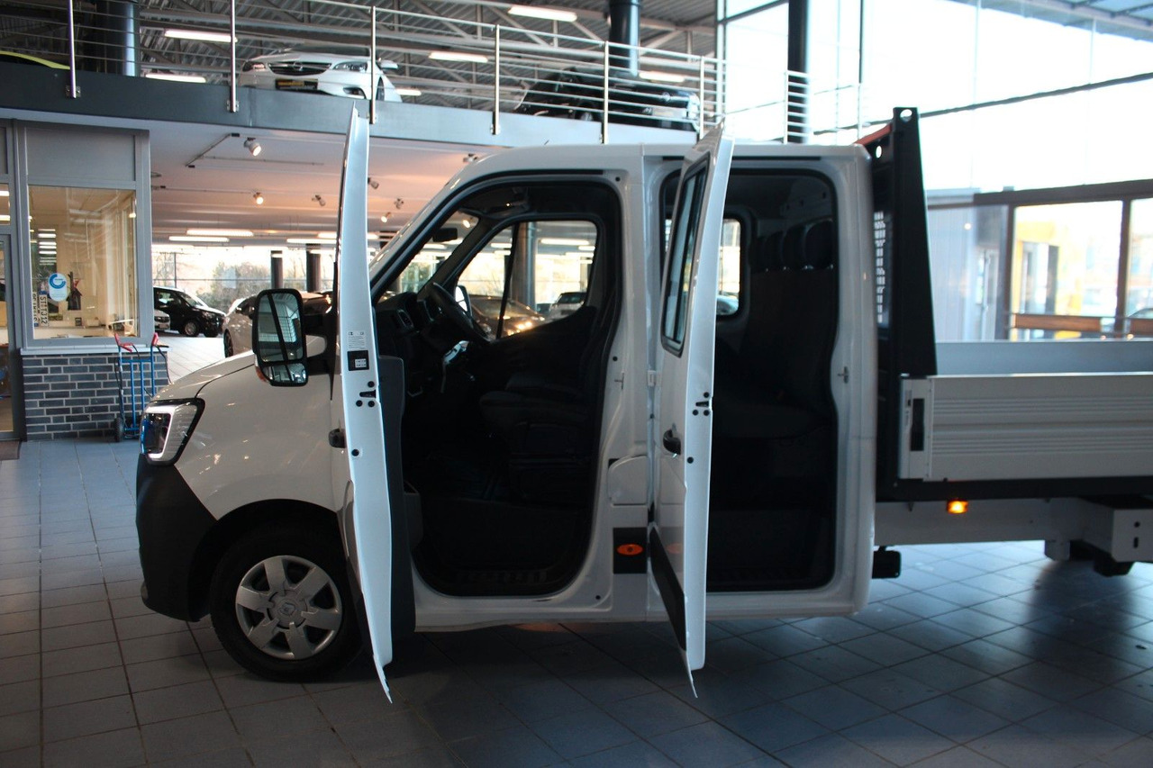 Малотоннажный бортовой грузовик, Грузопассажирский фургон Renault Master DoKa Pritsche L3H1 3,5t Energy Klima: фото 13