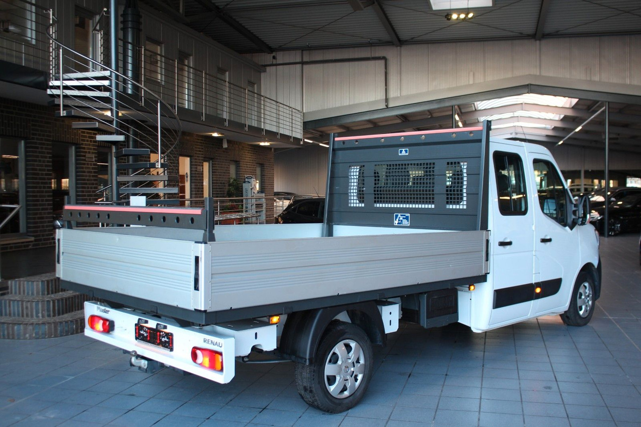 Малотоннажный бортовой грузовик, Грузопассажирский фургон Renault Master DoKa Pritsche L3H1 3,5t Energy Klima: фото 17