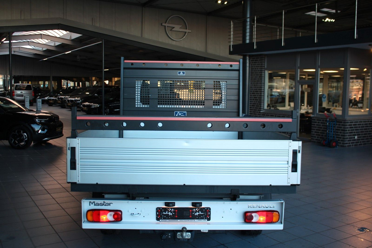 Малотоннажный бортовой грузовик, Грузопассажирский фургон Renault Master DoKa Pritsche L3H1 3,5t Energy Klima: фото 16