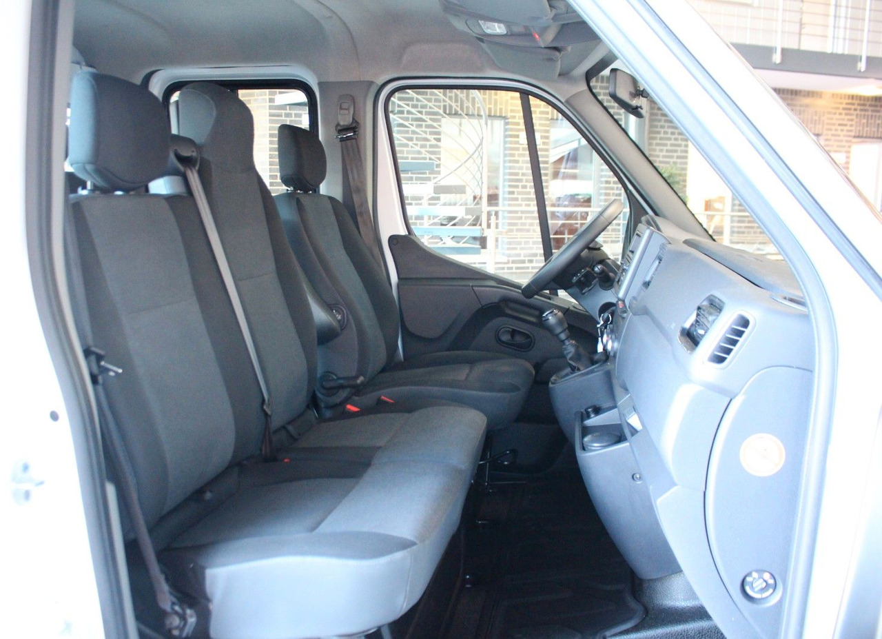 Малотоннажный бортовой грузовик, Грузопассажирский фургон Renault Master DoKa Pritsche L3H1 3,5t Energy Klima: фото 15