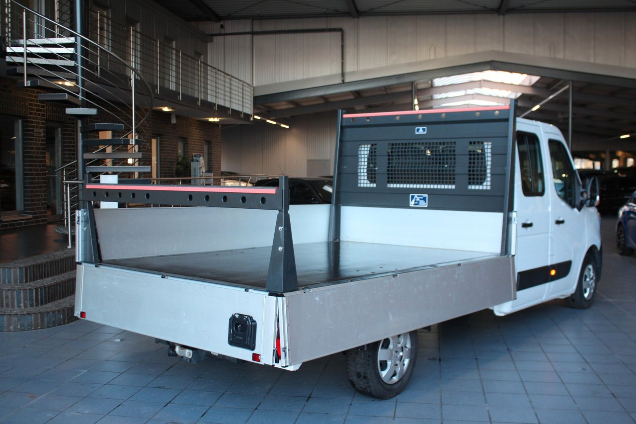 Малотоннажный бортовой грузовик, Грузопассажирский фургон Renault Master DoKa Pritsche L3H1 3,5t Energy Klima: фото 20