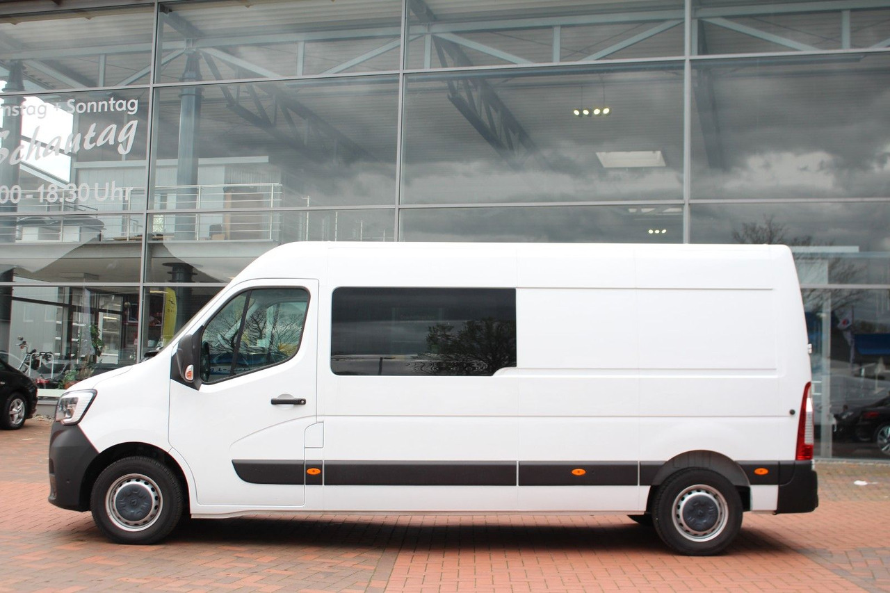 Renault Master Kasten 6-Sitzer L3H2 HKa 3,5t Klima - Цельнометаллический фургон, Грузопассажирский фургон: фото 2 Renault Master Kasten 6-Sitzer L3H2 HKa 3,5t Klima - Цельнометаллический фургон, Грузопассажирский фургон: фото 2
